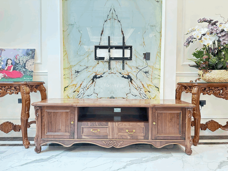  * Sự Tinh Tế Trong Từng Đường Nét – Nội Thất Gỗ MoreWood