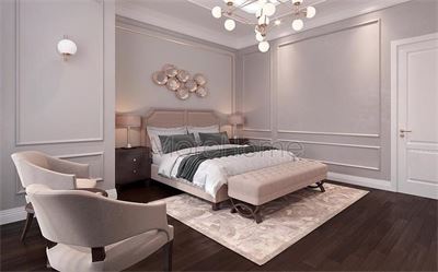 Giường ngủ gỗ khách sạn 5 sao đẳng cấp