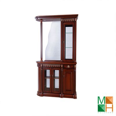 KỆ RƯỢU GỖ TRANG TRÍ - KRTT007