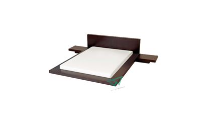 Mẫu giường gỗ cao cấp cho khách sạn
