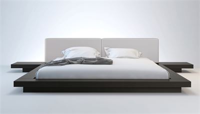 Mẫu giường gỗ đẹp, hiện đại 